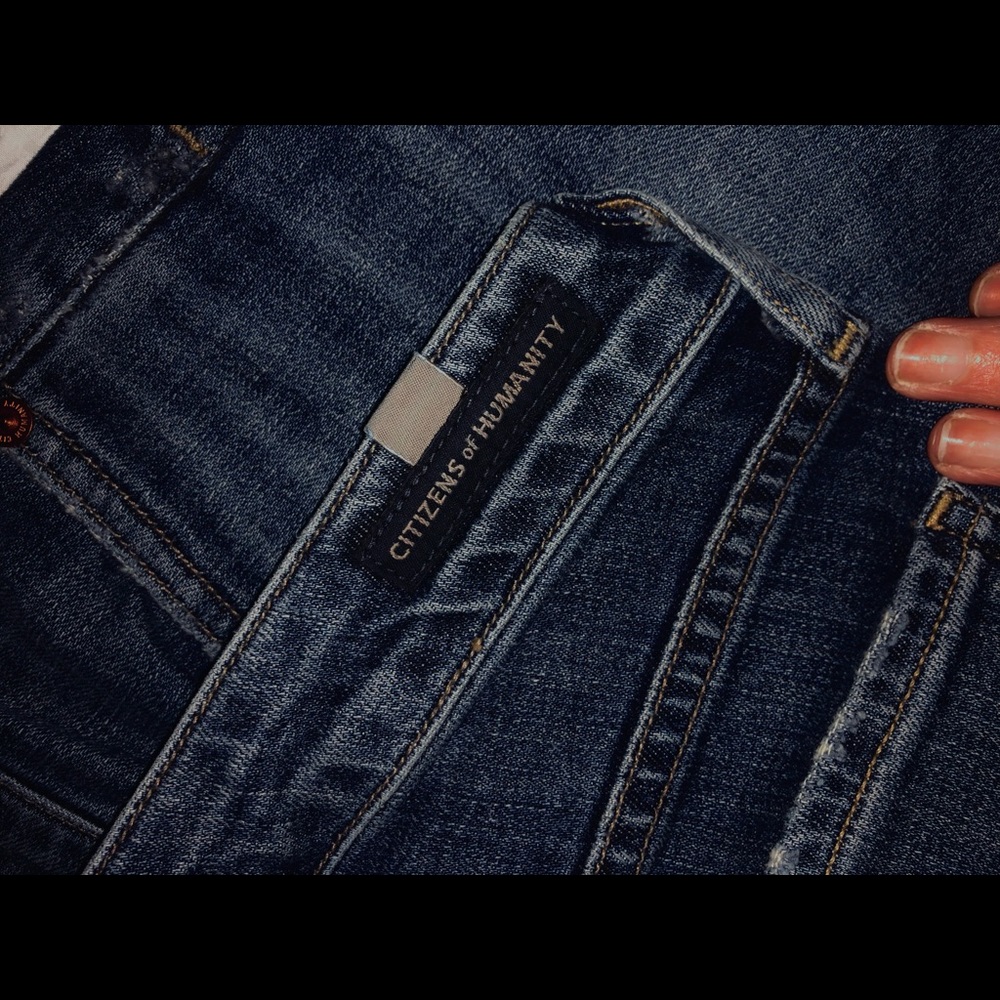SOLD Citizens of Humanity Jeans - Picture 5 of 11